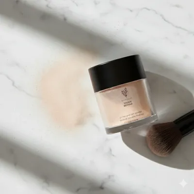 Base et poudre fixatrice TOUCH BEHOLD