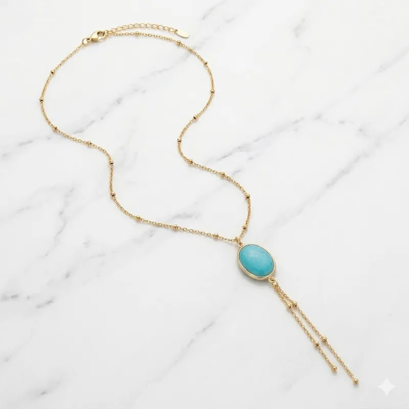 Collier Turquoise