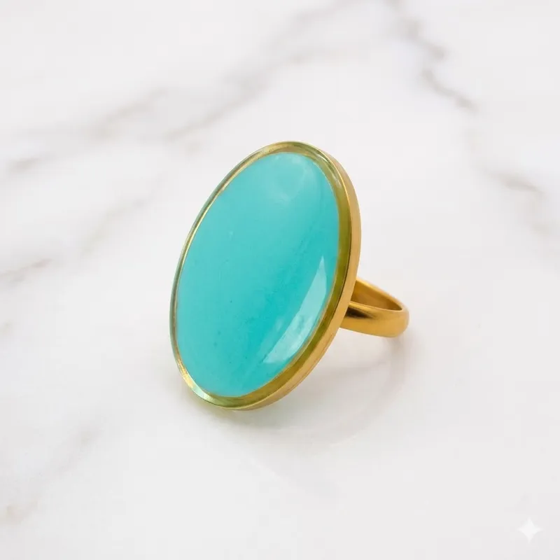 Bague Morgane — Turquoise