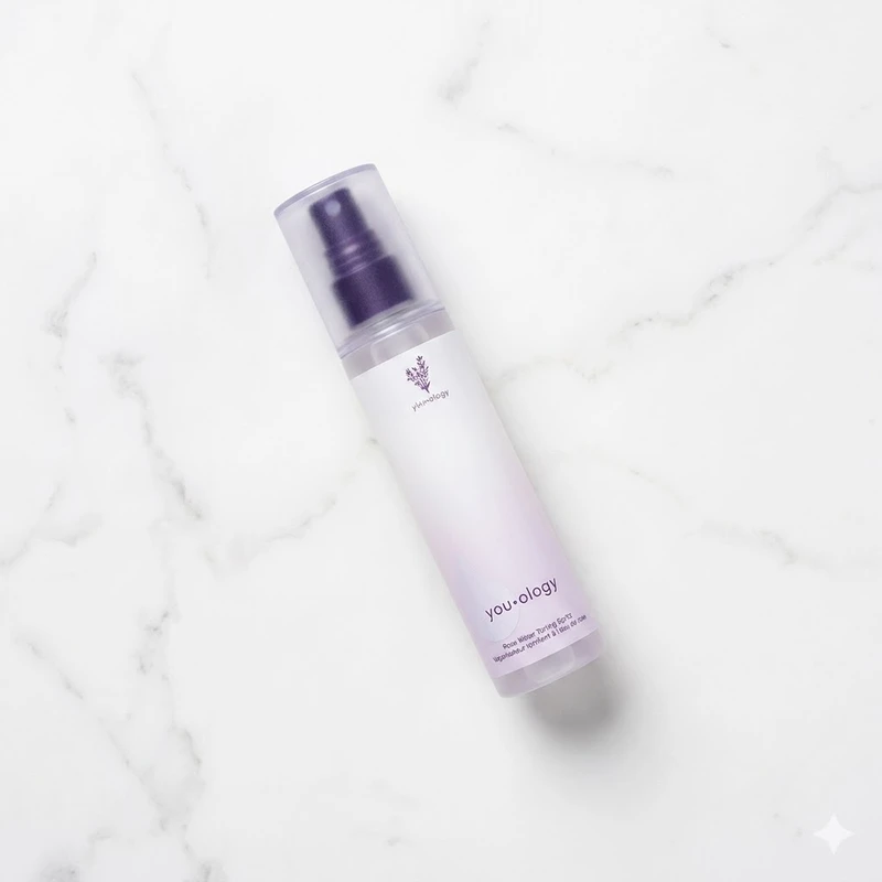 Vaporisateur tonifiant à l'eau de rose YOU•OLOGY