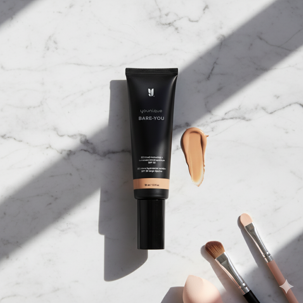 YOUNIQUE | BB crème hydratante teintée+ YOUNIQUE BARE·YOU