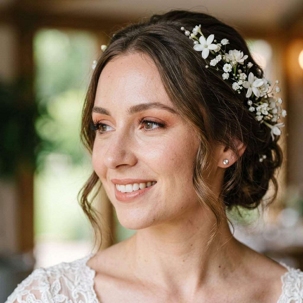 Mariage 2026 : Le look Douceur Nuptiale pour les peaux claires